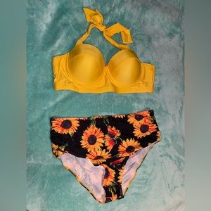 Rosewe Sunflower Women’s Bikini Size XL